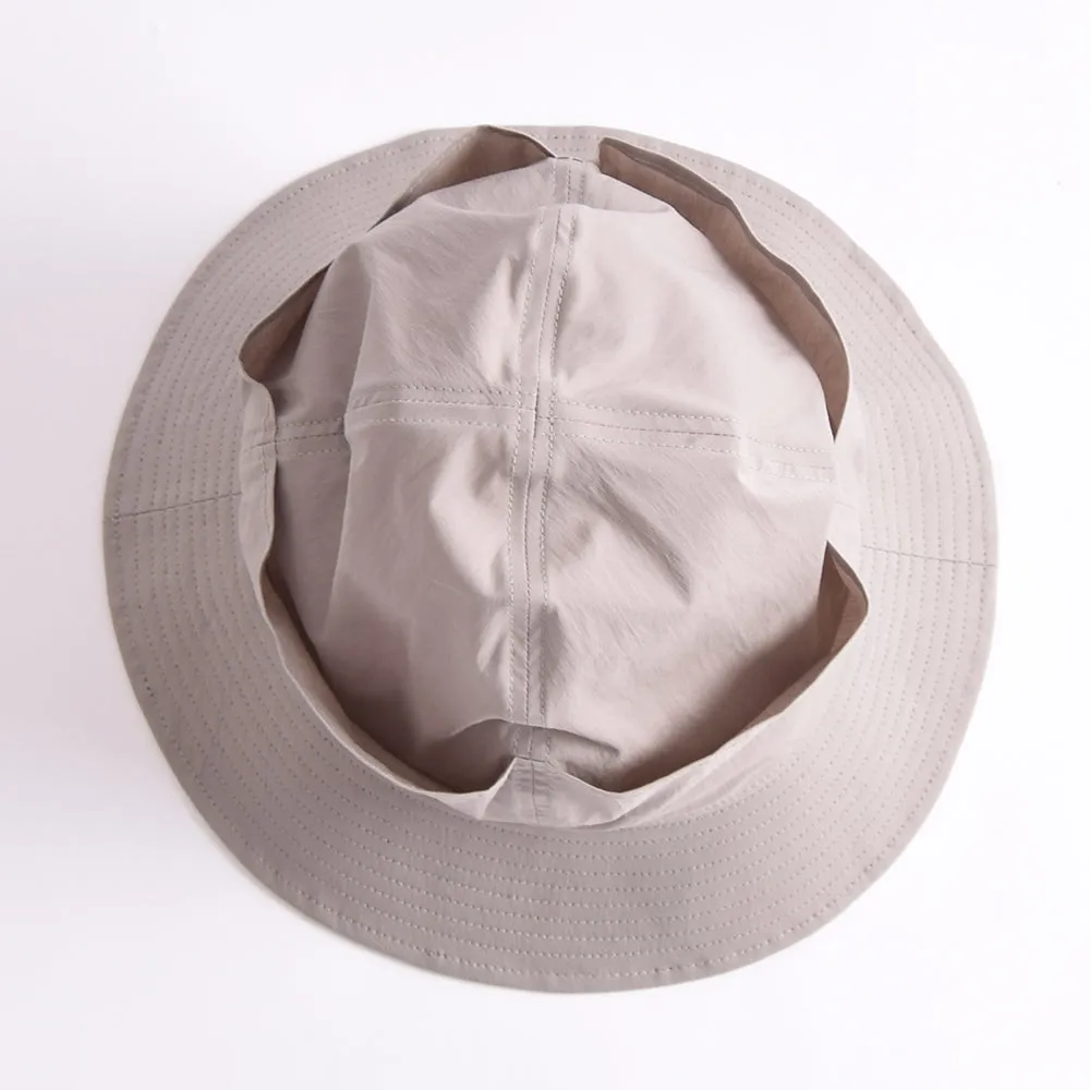 Dublinware Beige Leaf Pockets Hat