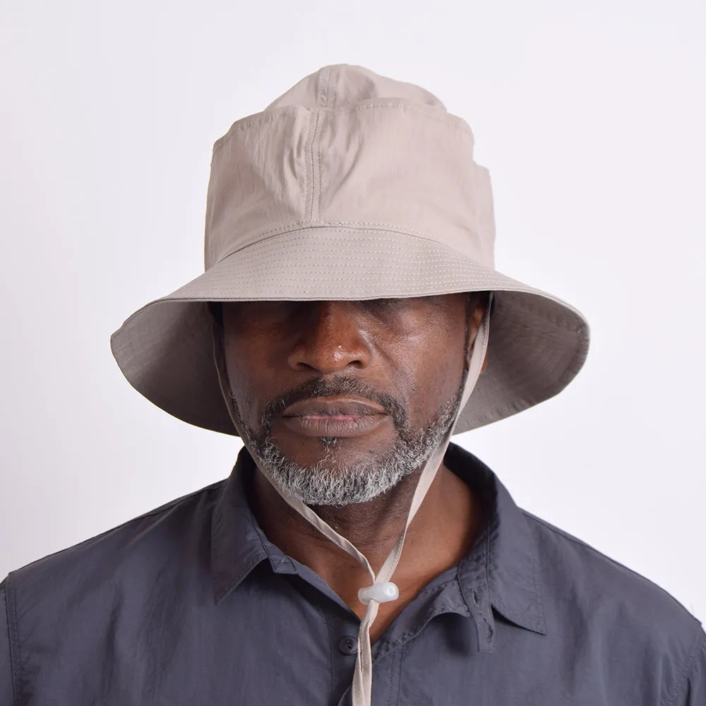 Dublinware Beige Leaf Pockets Hat