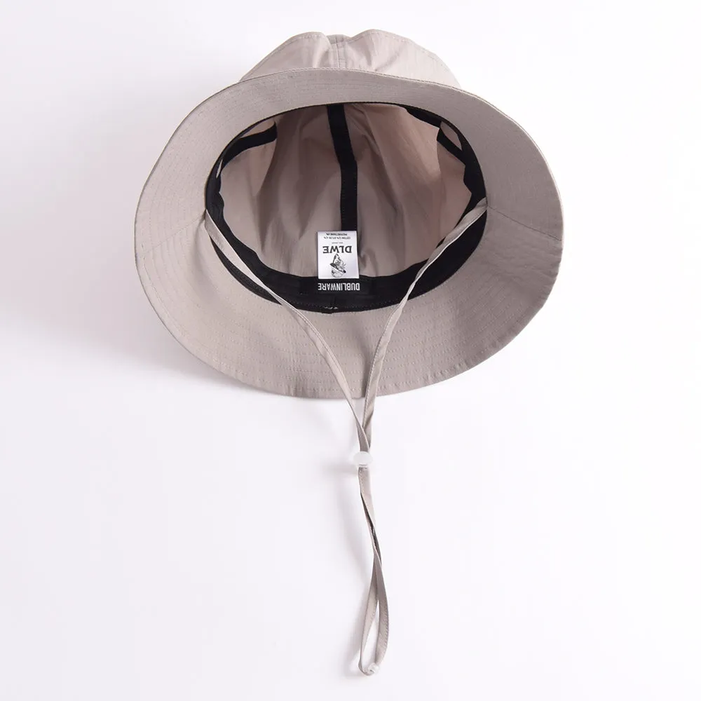 Dublinware Beige Leaf Pockets Hat