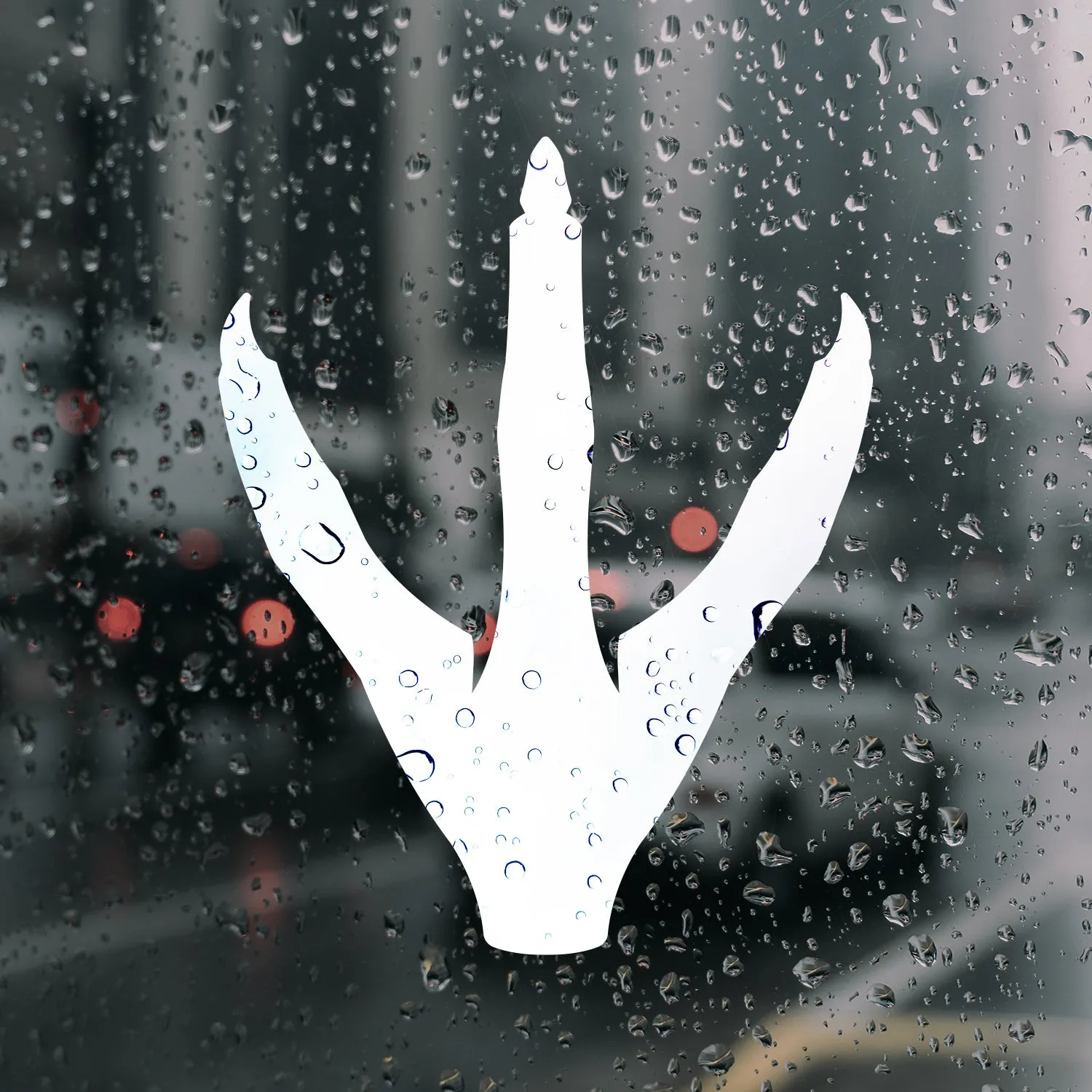 Duck Feet Print Decal