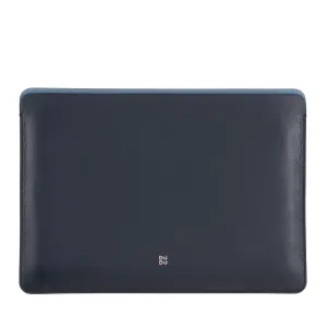 DUDU 13 -inch PC Case in Soft Leather, Sleeve Colored Protective Laptop Notebook 13 ”two -tone thin design