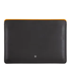 DUDU 13 -inch PC Case in Soft Leather, Sleeve Colored Protective Laptop Notebook 13 ”two -tone thin design