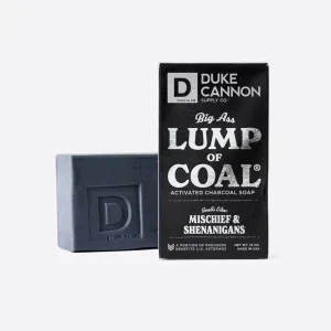 Duke Cannon Big Ass Lump Of Coal 10oz Soap (283g)