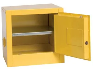 Eagle Mfg Flammable Liquid Storage, Manual-Closing Cabinet, 90 Gallon, 1992X