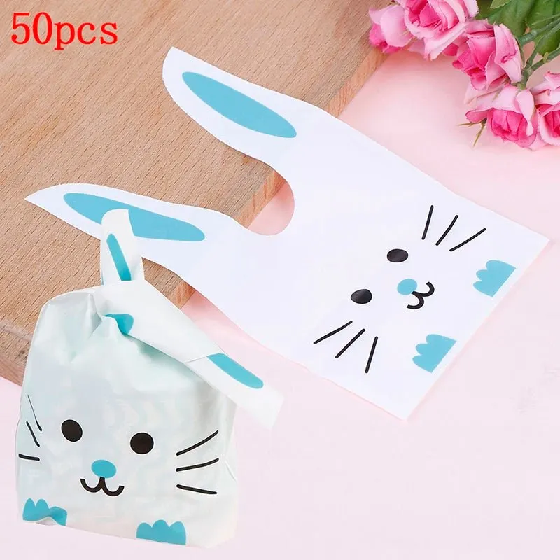 Easter Bunny Candy Bags