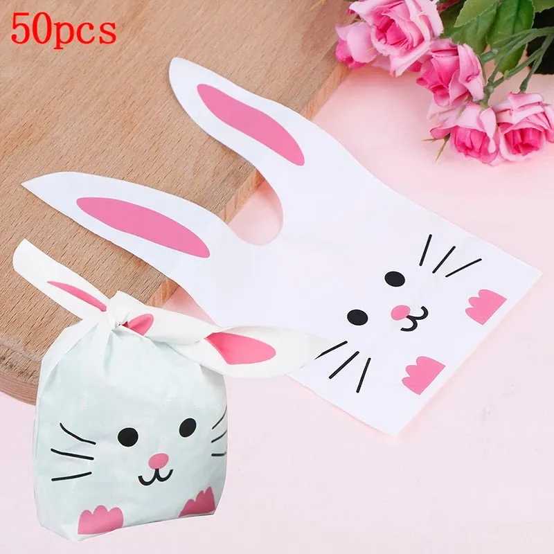 Easter Bunny Candy Bags