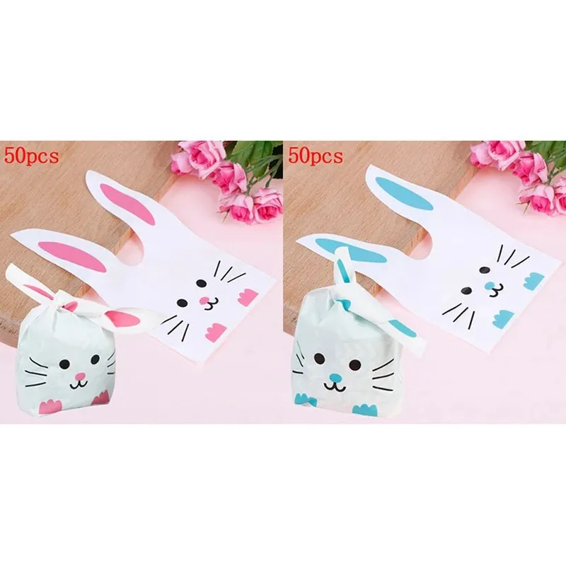 Easter Bunny Candy Bags