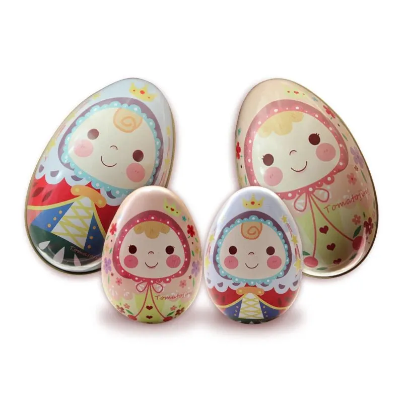 Easter Egg Candy Storage Tin