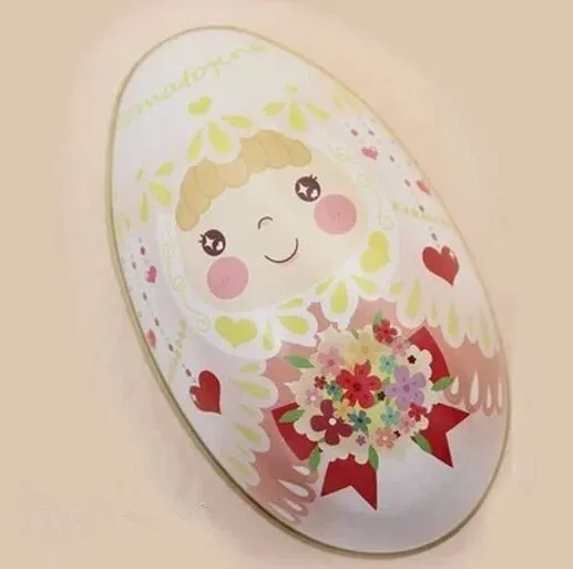Easter Egg Candy Storage Tin