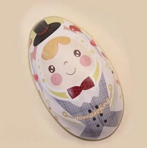 Easter Egg Candy Storage Tin