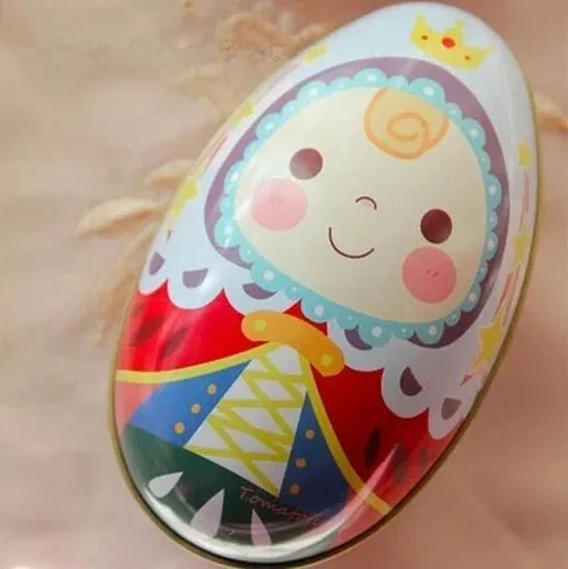 Easter Egg Candy Storage Tin