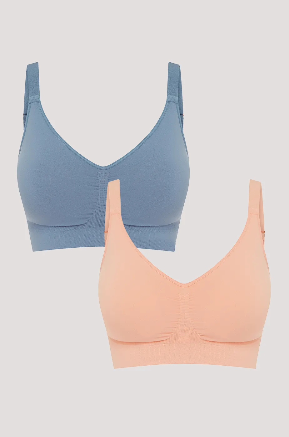 EasyFit Adjustable Travel Bra 2pk