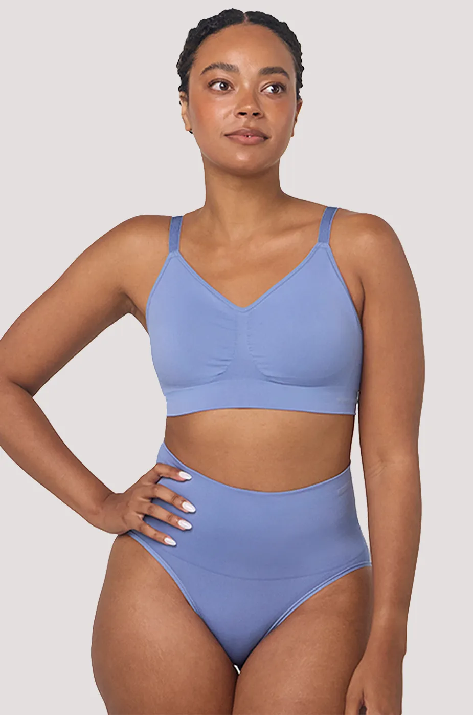 EasyFit Adjustable Travel Bra 2pk