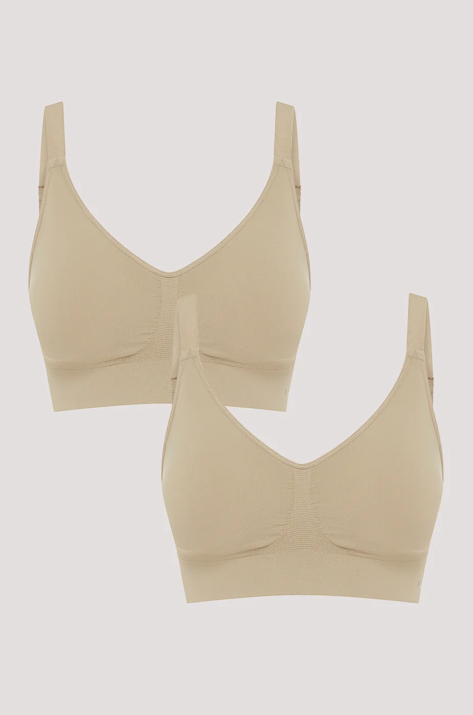 EasyFit Adjustable Travel Bra 2pk
