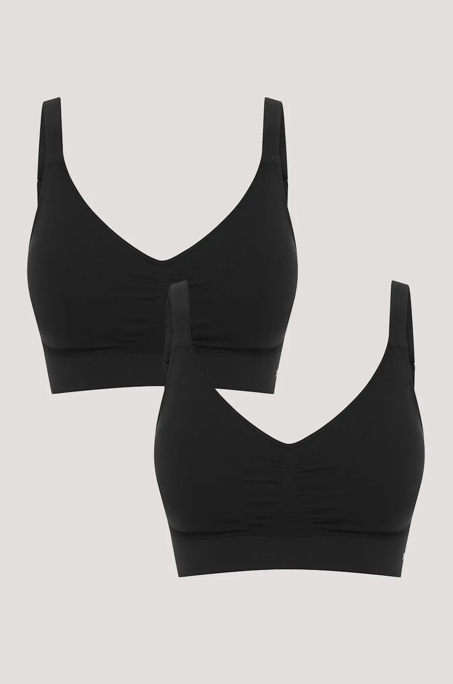 EasyFit Adjustable Travel Bra 2pk