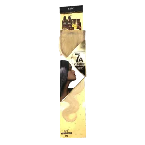 Ebin New York 4X4 CLOSURE BODY WAVE 14''(613)