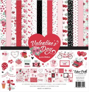 Echo Park 12x12 Valentine's Day Collection Kit {B306}
