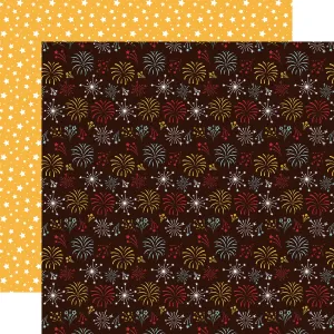 Echo Park - A Magical Voyage - 12x12 Single Sheet / Fun Fireworks