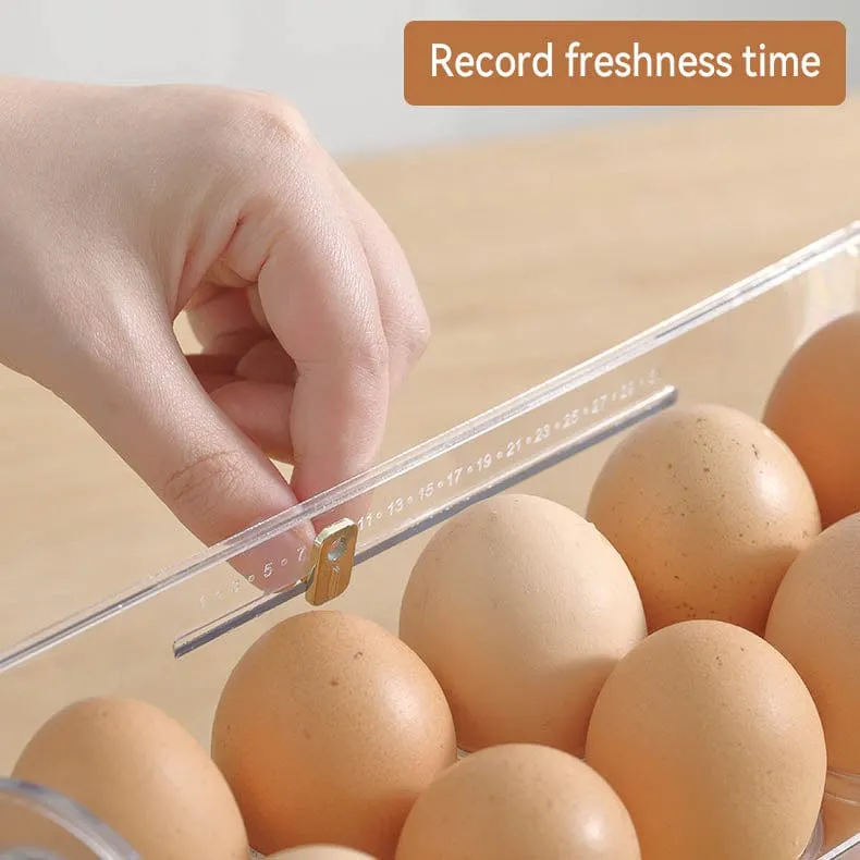 Egg Holder Container for Fridge Door
