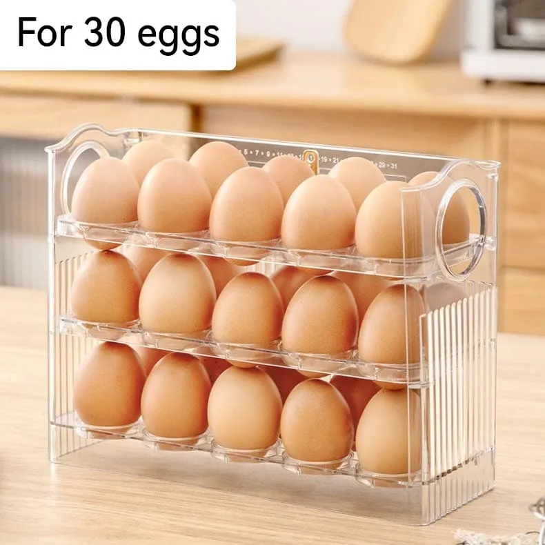Egg Holder Container for Fridge Door