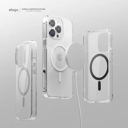Elago iPhone 15 Pro MagSafe Magnetic Hybrid Case
