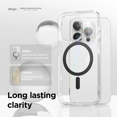 Elago iPhone 15 Pro MagSafe Magnetic Hybrid Case