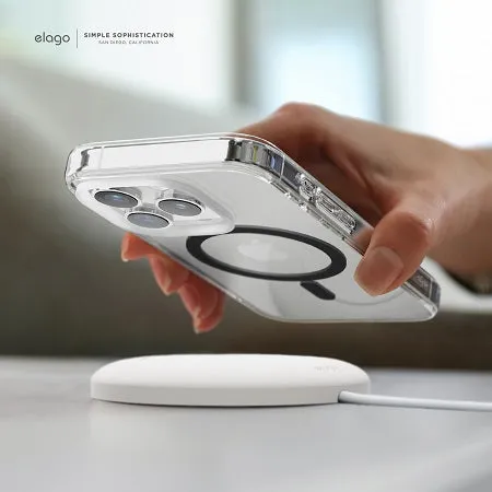 Elago iPhone 15 Pro MagSafe Magnetic Hybrid Case