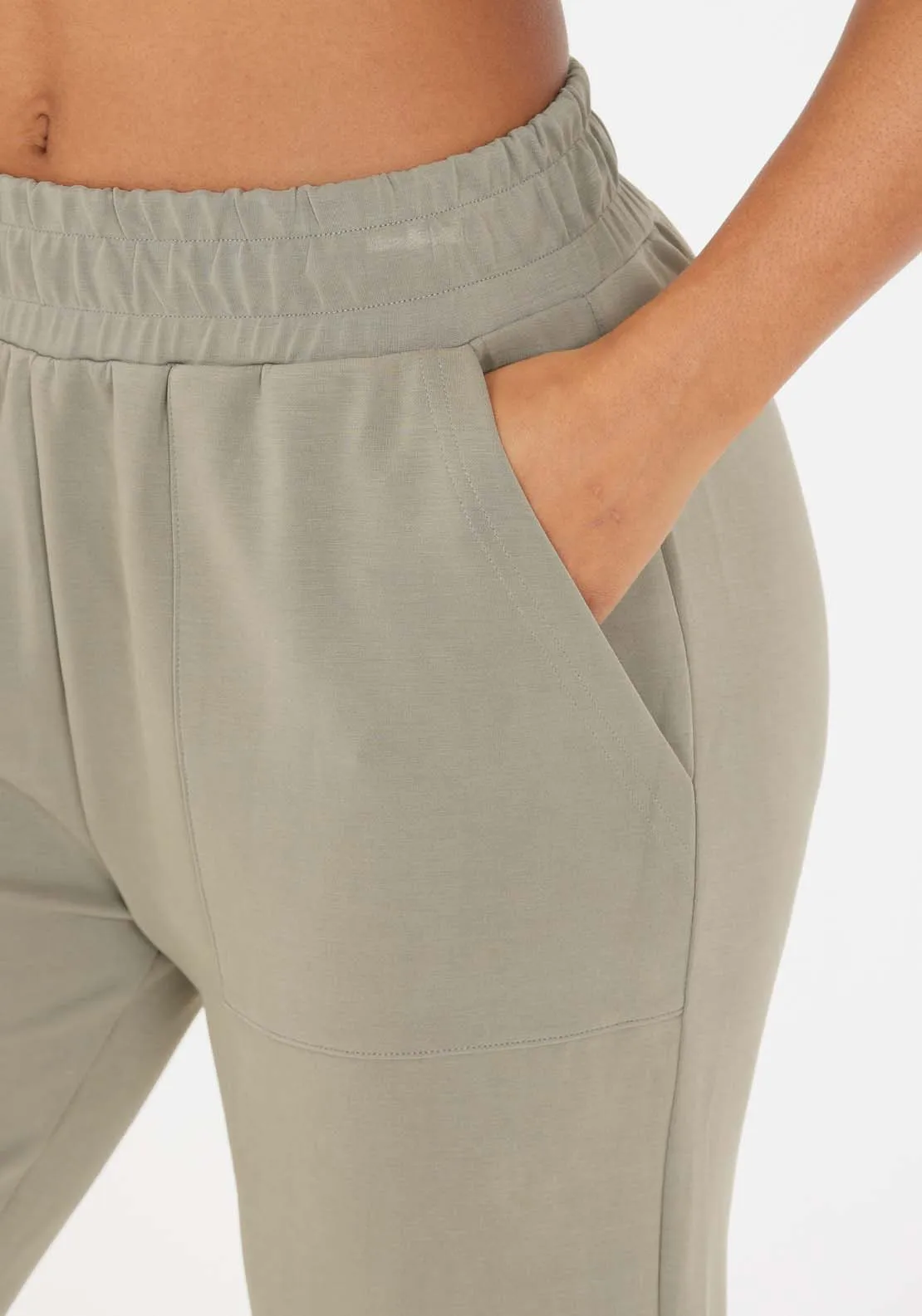Elaina Sweat Pants - Forest Fog