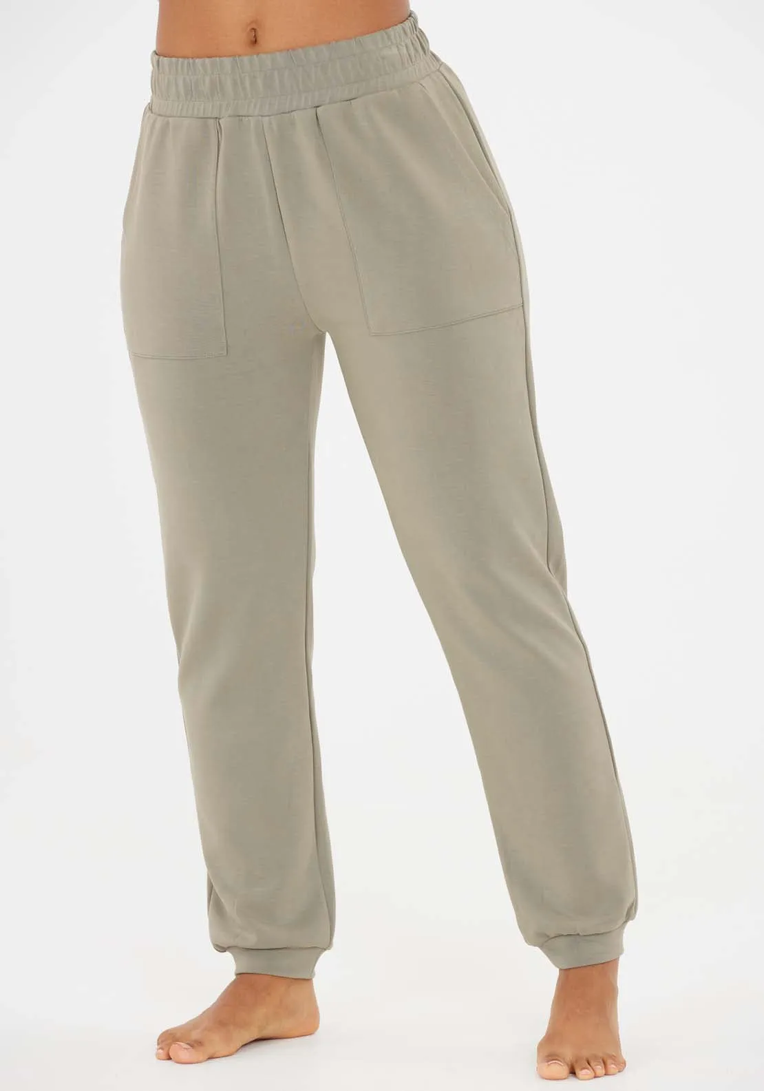 Elaina Sweat Pants - Forest Fog