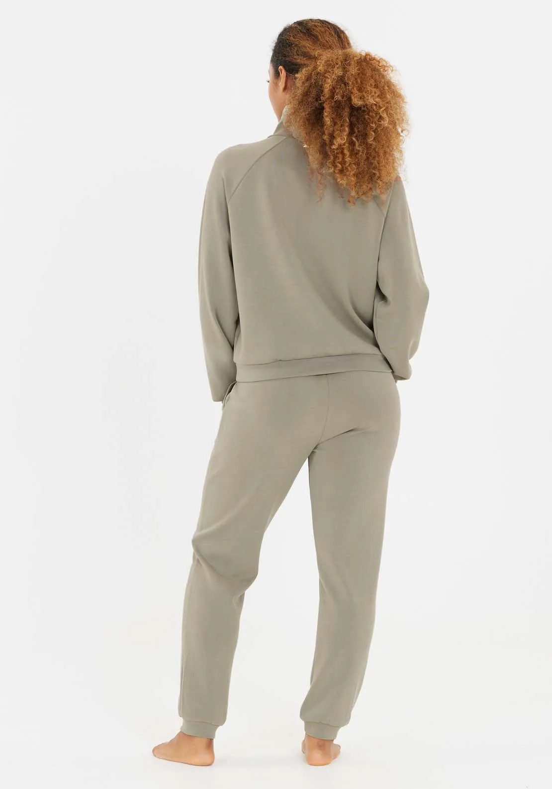 Elaina Sweat Pants - Forest Fog
