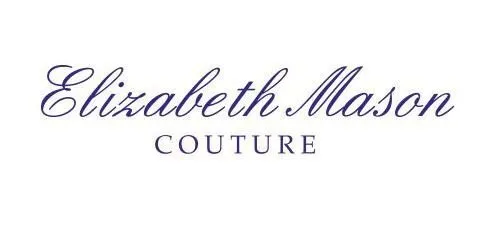 ELIZABETH MASON COUTURE Black Ostrich Wrap, Rhinestone Closure