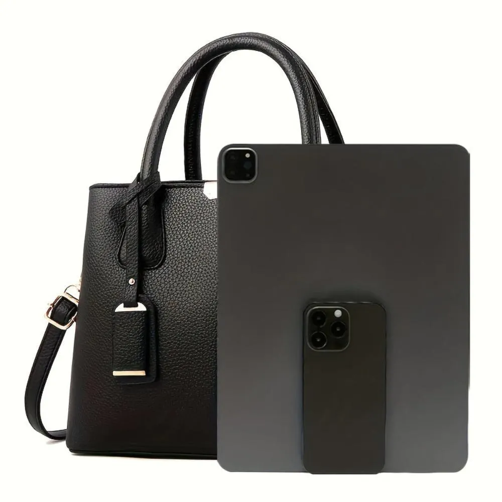 Ellie | Luxe Elegance | Versatile Tote Handbag