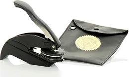 Embossing Seal Set (Complete Embosser)