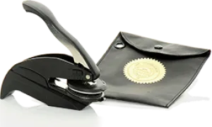 Embossing Seal Set (Complete Embosser)