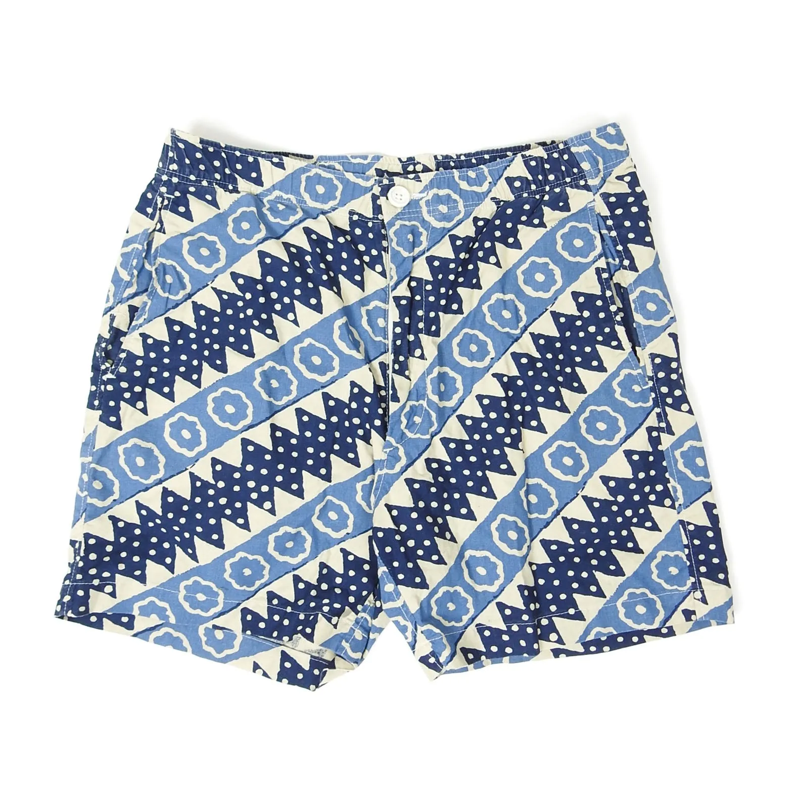 Engineered Garments Patterned Shorts Size Medium