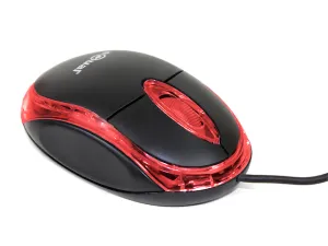 Equal Ms07 Mouse óptico Usb Negro