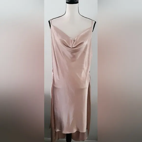 Ester &amp; Co Silk Slip Dress