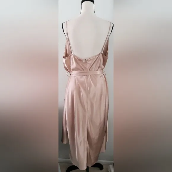 Ester &amp; Co Silk Slip Dress