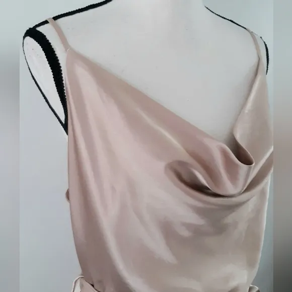 Ester &amp; Co Silk Slip Dress