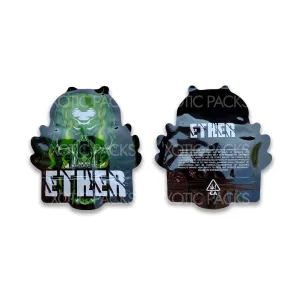 Ether Mylar Bag 3.5 Grams