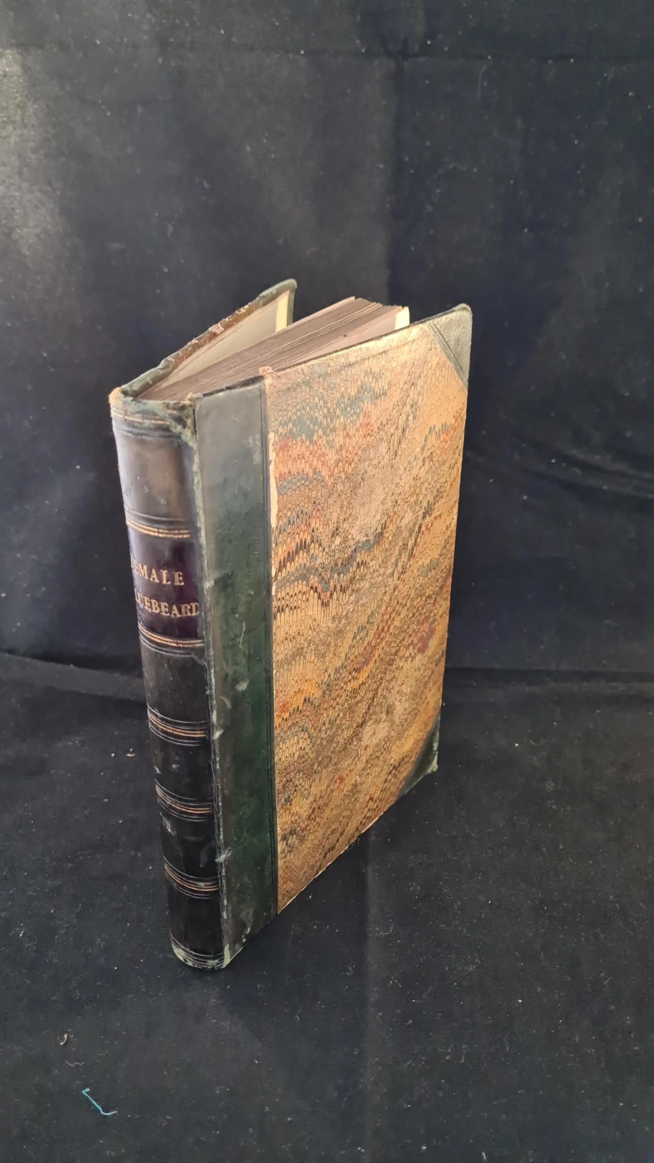 Eugene Sue - The Female Bluebeard, W Strange, 1845, First English Edition
