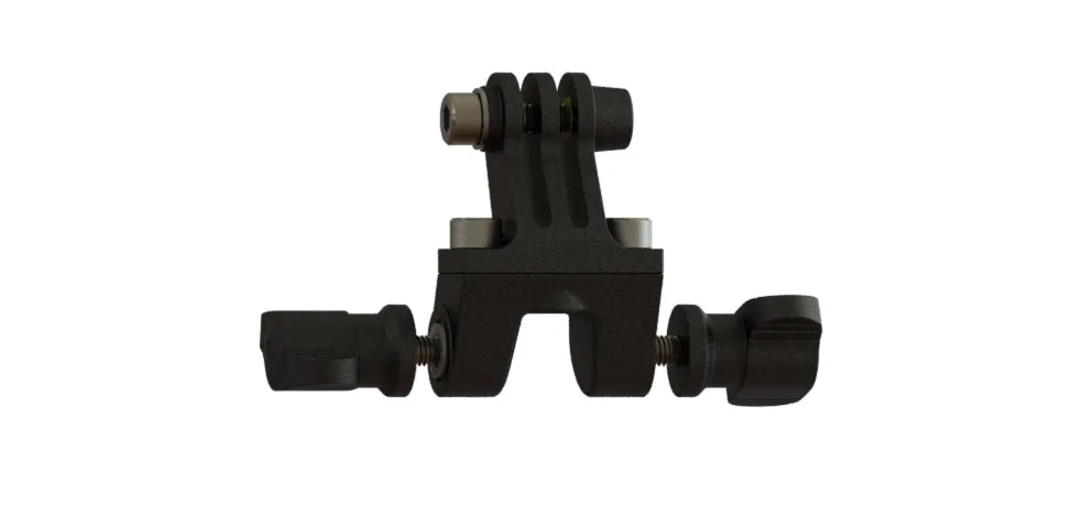 Evotech Action / Dash Cam Sat Nav Mount - Triumph Tiger 850 Sport (2021 )