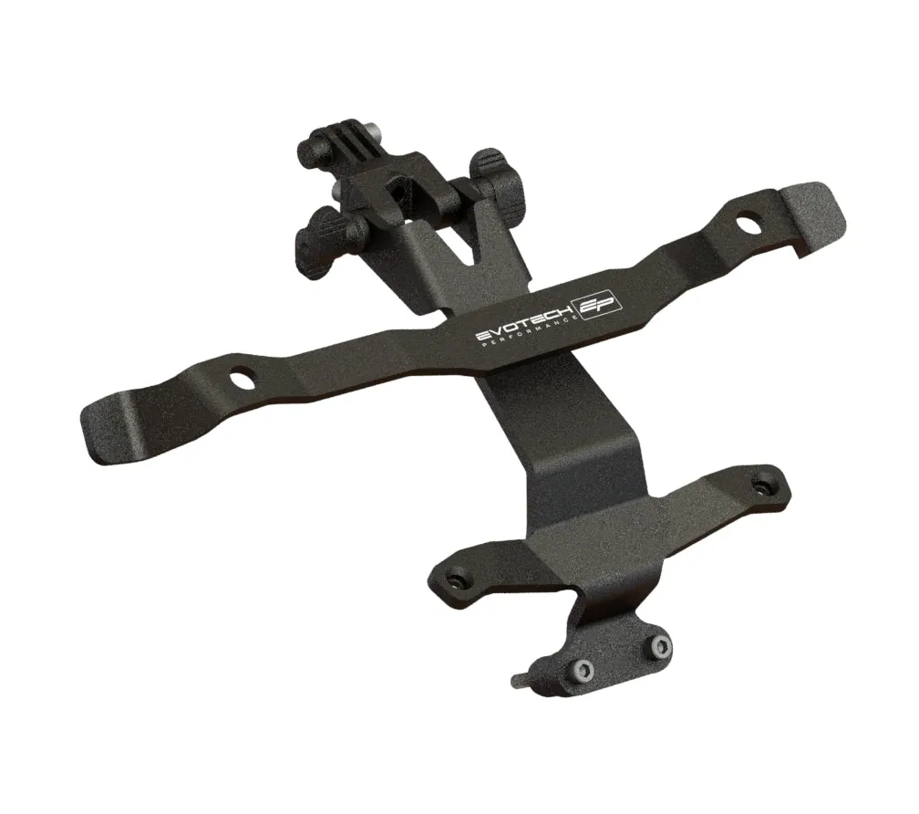 Evotech Action / Dash Cam Sat Nav Mount - Triumph Tiger 850 Sport (2021 )