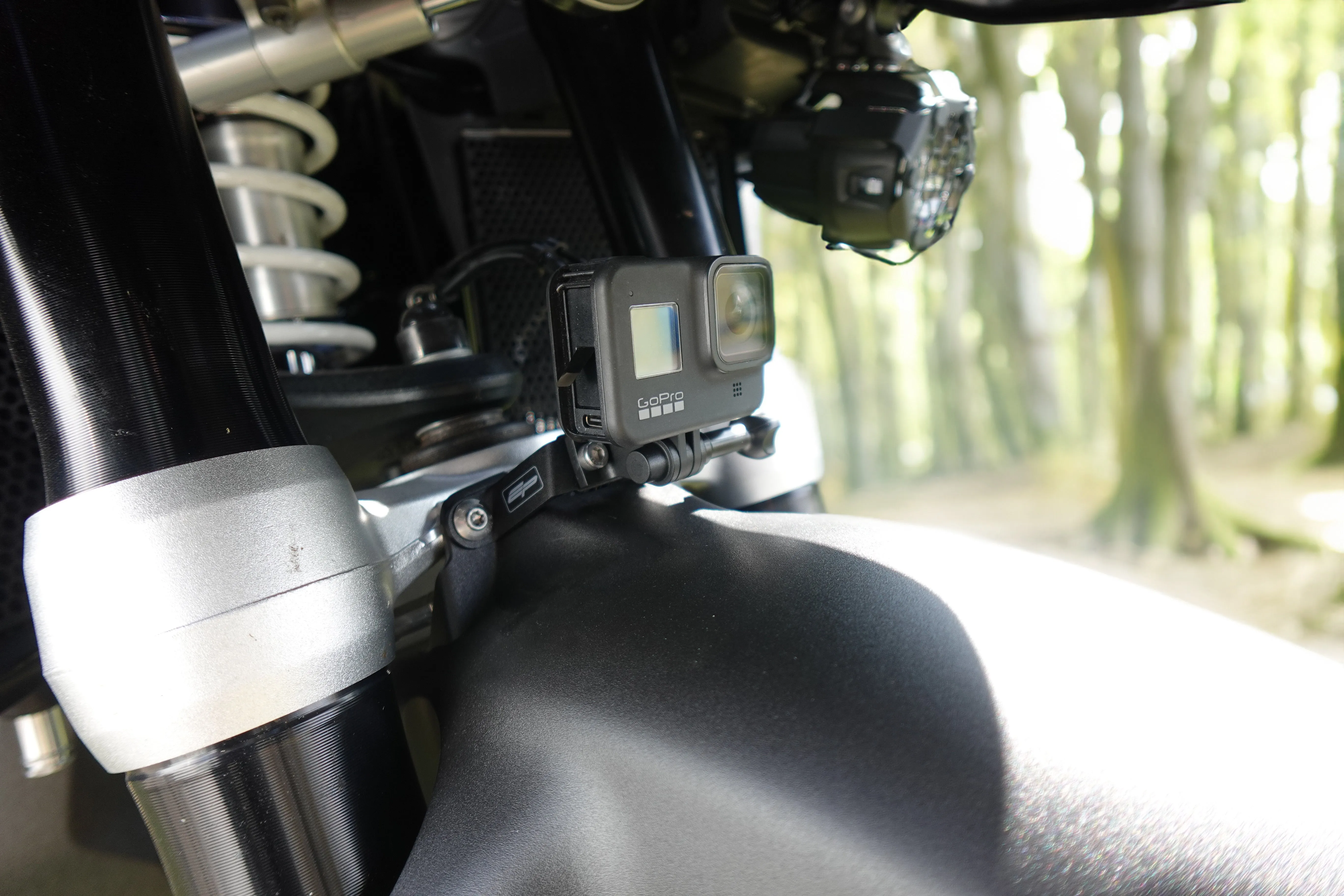 Evotech Action Mount - BMW R 1300 GS Triple Black (2024 )