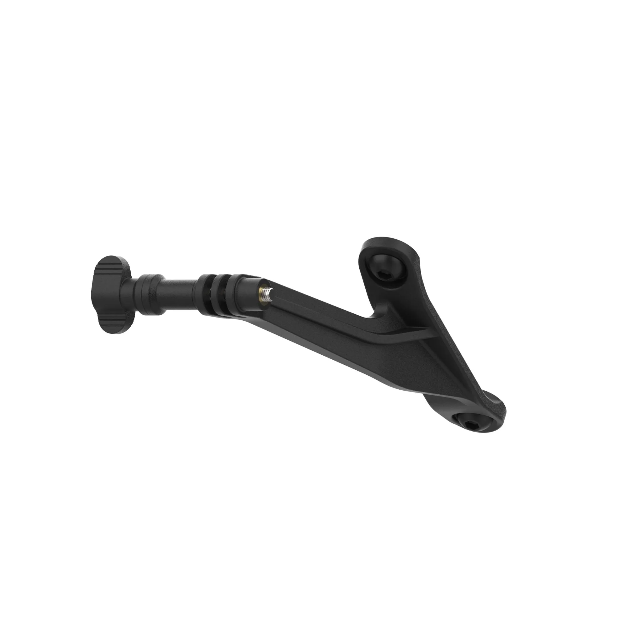 Evotech Footpeg Rear facing Action Camera Mount - BMW S 1000 R (2021 - 2024) (Left-hand Side)