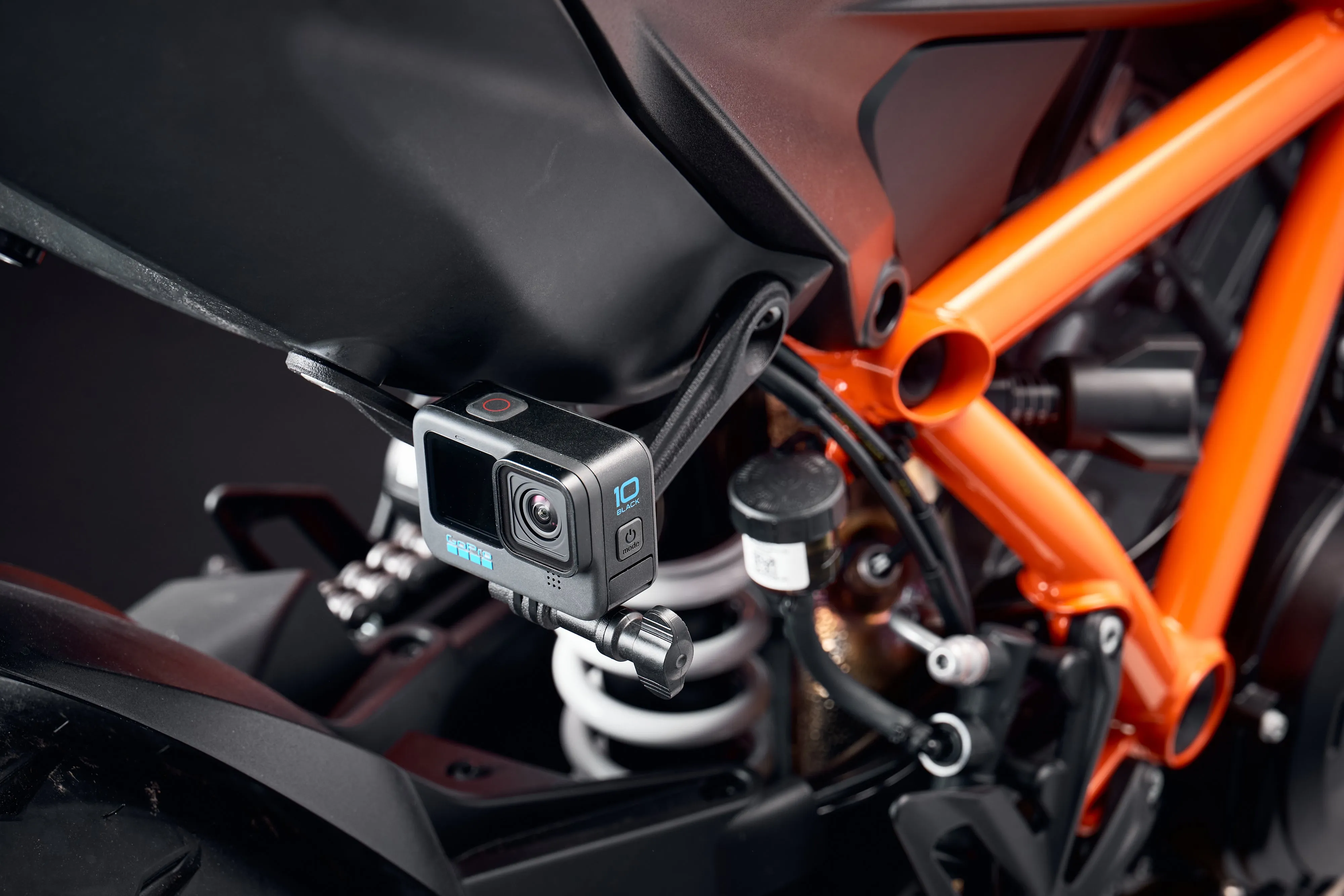 Evotech Footpeg Rear facing Action Camera Mount - KTM 1390 Super Duke R Evo (2024 ) (Right-hand Side)