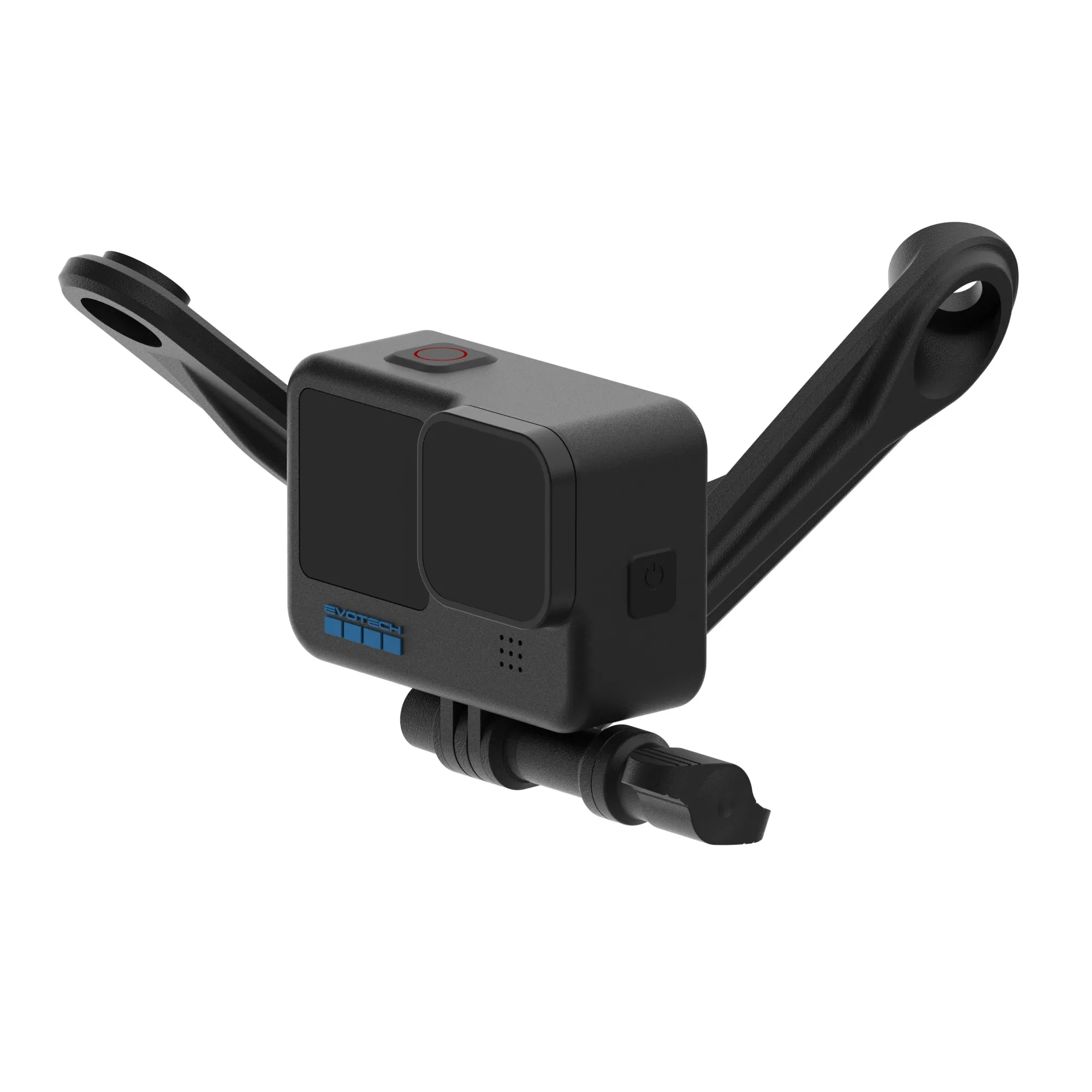 Evotech Footpeg Rear facing Action Camera Mount - KTM 1390 Super Duke R Evo (2024 ) (Right-hand Side)