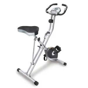 Exercise Bike Foldable W/  Heart Pulse Sensors & LCD Monitor
