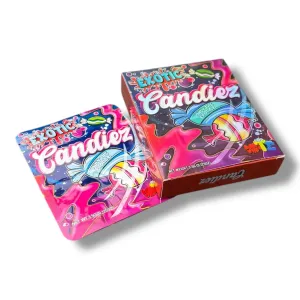 Exotic Candiez Mylar Bag with Box 3.5 Grams