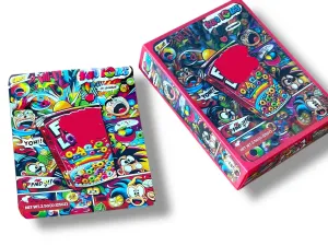 F Lops 3D Mylar Bag with Box 3.5 Grams